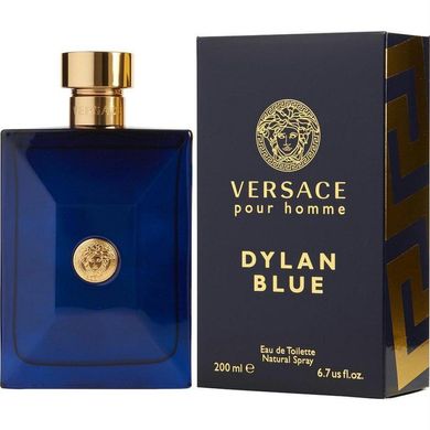 Versace Dylan Blue 100ml Чоловіча Туалетна вода Версаче Ділан Блю