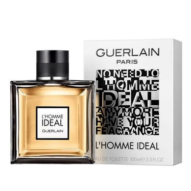 Guerlain L'Homme Ideal 100ml edt (Чувственный древесно-пряный микс для уверенного в себе, успешного мужчины)