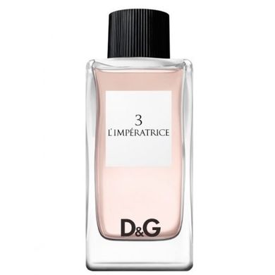 Dolce Gabbana L ' imperatrice 3 EDT 50ml (вишуканий, піднесений, розкішний, жіночний)