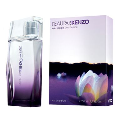 Оригінал Жіночі парфуми Leau Par Kenzo Indigo 100ml EDP Франція (романтичний, чуттєвий, жіночний, грайливий)