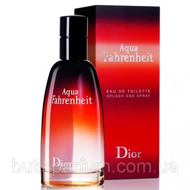 Оригінал Dior Aqua Fahrenheit 100ml Діор Фаренгейт Аква (непередбачуваний, яскравий, чарівний аромат)