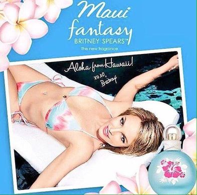 Оригінал Britney Spears Maui Fantasy edt 100ml Брітні Спірс Мауї Фентезі