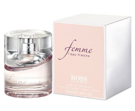 Boss Femme l'eau Fraiche Hugo Boss 75ml edt (Бос Фемме Ле Фреш)