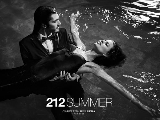 Оригинал 212 Men Summer Carolina Herrera -Каролина Херрера 212 Саммер 100ml (свежий, мужественный, леденящий)
