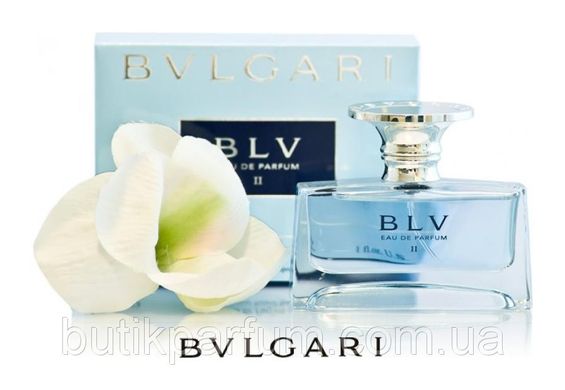 Оригінал Bvlgari BLV Eau De Parfum II 30ml edp (елегантний, жіночний, романтичний аромат)