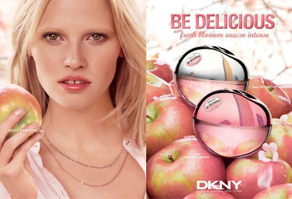 Оригинал Donna Karan Be Delicious Fresh Blossom DKNY 100ml (нежный, женственный, романтичный аромат)