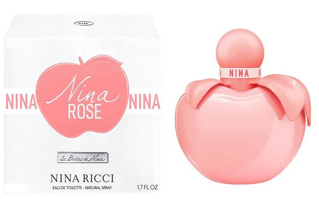 Оригінал Nina Ricci Nina Rose Les Belles De Nina 80ml Нина Риччи Нина Роуз / Ніна Риччі Ніна Росе