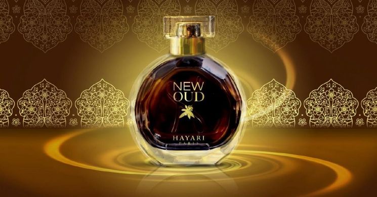 Оригінал Hayari Parfums New Oud 100ml Нішевий Парфум Хаяри Нью Уд