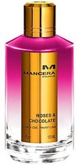 Оригинал Mancera Roses & Chocolate 60ml Унисекс Парфюмированная вода Мансера Розы и Шоколад