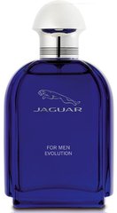 Оригінал Jaguar for Men Evolution edt 100ml Чоловіча Туалетна Вода Ягуар Еволюшін