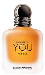 Оригінал Giorgio Armani Stronger With You Freeze 50ml Чоловіча EDT Джорджіо Армані Сильніше з тобою Фриз