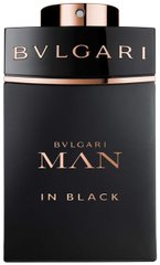Оригінал Bvlgari Man In Black 60ml Парфумована вода Чоловіча Булгарі Люди в Чорному