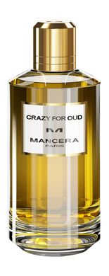 Оригинал Mancera Crazy for Oud 60ml Унисекс Парфюмированная вода Мансера Без ума от Уда