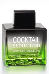 Оригінал Antonio Banderas Cocktail Seduction in Black for Men edt 100ml (яскравий, чуттєвий, зухвалий, дорогий)