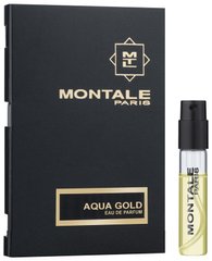 Оригинал Montale Aqua Gold 2ml Туалетная вода Унисекс Монталь Аква Голд Виал