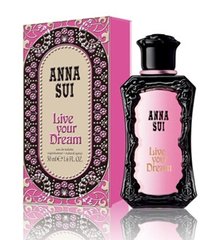 Оригінал Anna Sui Live Your Dream edt 50ml Анна Суї Лів Е Дрім