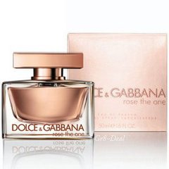 Dolce&Gabbana Rose The One EDP 50ml (квітковий, елегантний, жіночний, спокусливий)