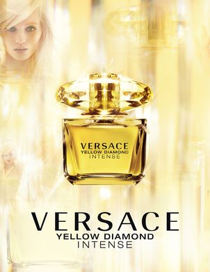 Оригинал Versace Yellow Diamond Intense 90ml edp Версаче Еллоу Даймонд Интенс