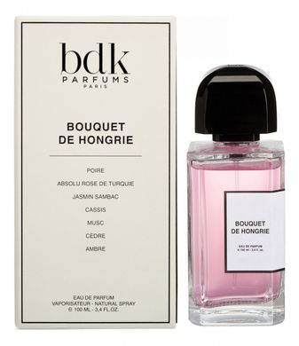 Оригінал BDK Parfums Bouquet De Hongrie 100ml Парфумована вода Унісекс ВДК Парфюмс Букет де Хонгри
