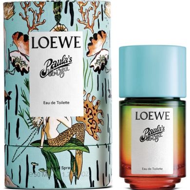 Оригінал Loewe Paula's Ibiza 50ml Жіночі Парфуми Лоєв Паула Ібіца