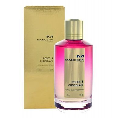 Оригинал Mancera Roses & Chocolate 60ml Унисекс Парфюмированная вода Мансера Розы и Шоколад