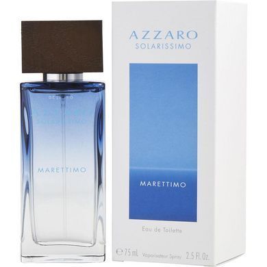 Оригинал Azzaro Solarissimo Marettimo 75ml Тестер Туалетная вода Мужская Азарро Солариссимо Мареттимо