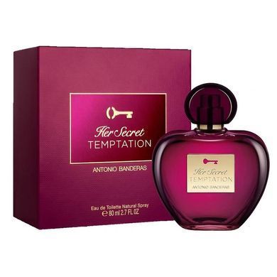 Оригинал Antonio Banderas Her Secret Temptation 50ml Туалетная вода Женская Антонио Бандерас Ее тайное Искушен