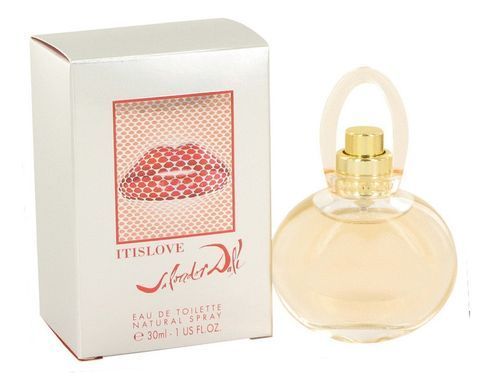 Оригінал Salvador Dali Itislove 30ml Жіноча Парфумована вода Сальвадор Дали Іт Іс Лав