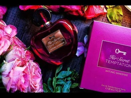 Оригинал Antonio Banderas Her Secret Temptation 50ml Туалетная вода Женская Антонио Бандерас Ее тайное Искушен