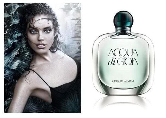 Женский парфюм Acqua di Gioia Giorgio Armani 50ml edp (женственный, свежий, романтический)