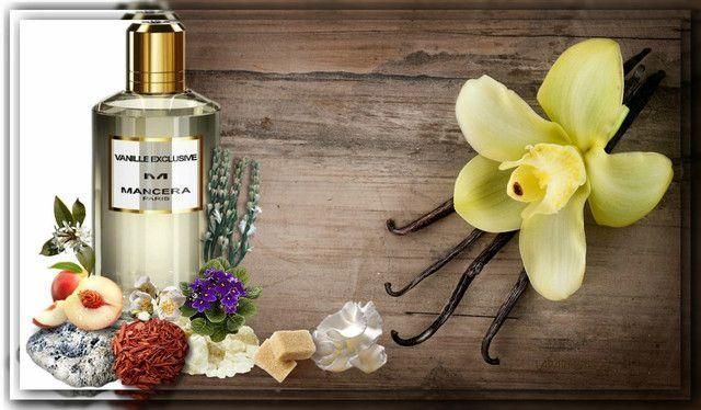 Оригинал Mancera Vanille Exclusive 120ml Унисекс Парфюмированная вода Мансера Ванильный Эксклюзив