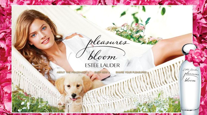 Оригинал Pleasures Bloom Estée Lauder 100ml edp ( роскошный, чарующий, соблазнительный, женственный)