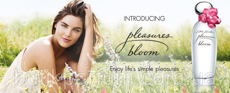 Оригінал Pleasures Bloom Estée Lauder 100ml edp ( розкішний, чарівний, привабливий, жіночний)