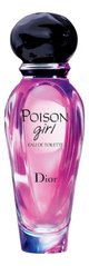 Оригинал Christian Dior Poison Girl roll 20ml Женская Туалетная вода Кристиан Диор Пуазон Гел роллер