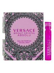 Оригінал Versace Bright Crystal Absolu 1ml Туалетна вода Жіноча Версаче Брайт Крістал Абсолю Віал