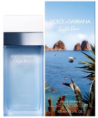 Оригинал Дольче Габбана Лайт Блю Лав ин Капри 100ml D&G Light Blue Love in Capri