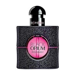 Оригинал Yves Saint Laurent Opium Black Neon 30ml Женская Парфюмированная вода Ив Сен Лоран Опиум Блэк Неон