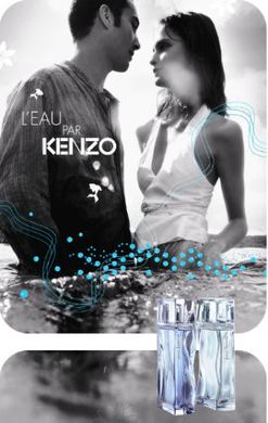 Женская туалетная вода Kenzo L`eau par Ice 100ml edt (нежный, романтичный, женственный, чувственный)