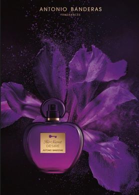 Оригінал Antonio Banderas Her Secret Desire 50ml Туалетна вода Жіноча Антоніо Бандерас Її таємне бажання
