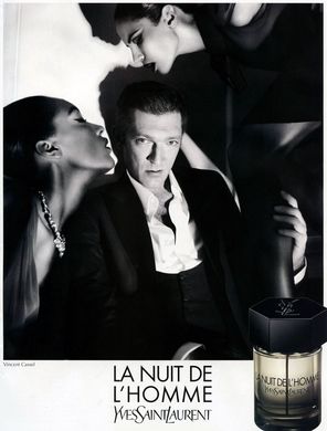Оригінал Yves Saint Laurent l'homme La Nuit YSL 60ml edt Ів Сен Лоран Ель Хом Ла Нуит
