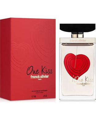 Оригінал Franck Olivier One Kiss Eau de Parfum 75ml Жіночі Парфуми Франк Оливер Ван Кисс Перший Поцілунок