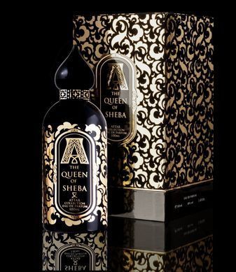 Пробник Attar The Queen of Sheba 10ml Парфюмированная вода Женская Аттар Царица Савская Распив/ Отливант
