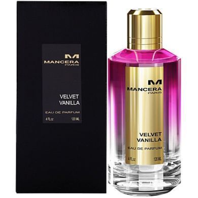 Оригінал Mancera Velvet Vanilla 60ml Унісекс Парфумована вода Мансера Оксамитова Ваніль