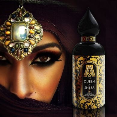 Пробник Attar The Queen of Sheba 10ml Парфюмированная вода Женская Аттар Царица Савская Распив/ Отливант