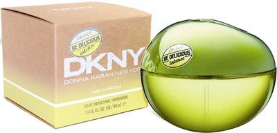 Оригінал Donna Karan DKNY Be Delicious Eau So Intense 100ml edp (легкий, свіжий, зелений, дуже приємний)