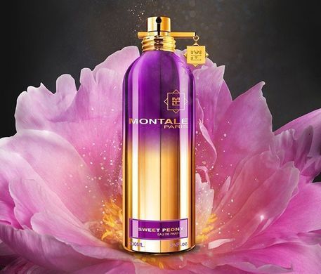 Оригинал Montale Sweet Peony 100ml Монталь Свит Пеони / Монталь Сладкий Пион
