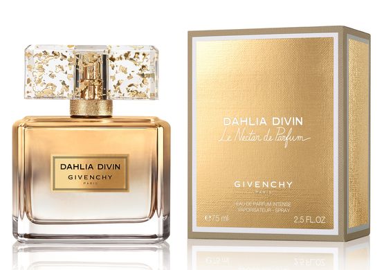 Оригинал Givenchy Dahlia Divin Le Nectar de Parfum 75ml edp Живанши Далия Дивин Ле Нектар де Парфюм