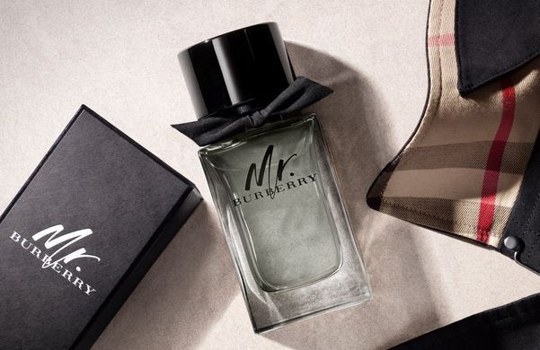 Оригінал Burberry Mr. Burberry Парфумована вода 50ml Чоловіча Барбері Містер Барберрі