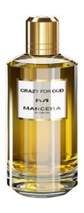 Оригинал Mancera Crazy for Oud 120ml Унисекс Парфюмированная вода Мансера Без ума от Уда