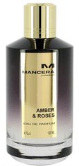 Оригинал Mancera Amber & Roses 120ml Нишевые Духи Мансера Амбра и Роза